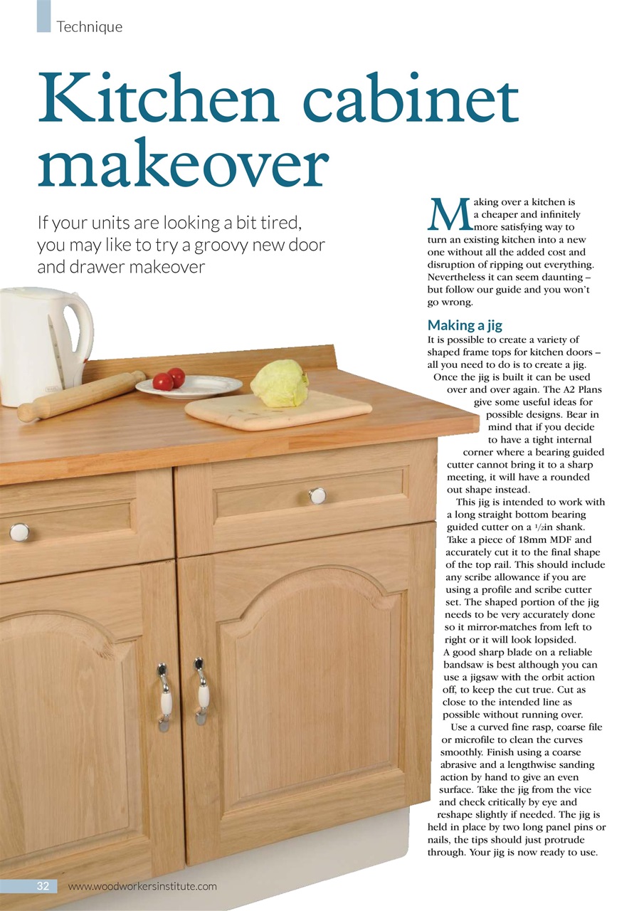 Woodworking Crafts Magazine Preview Pages