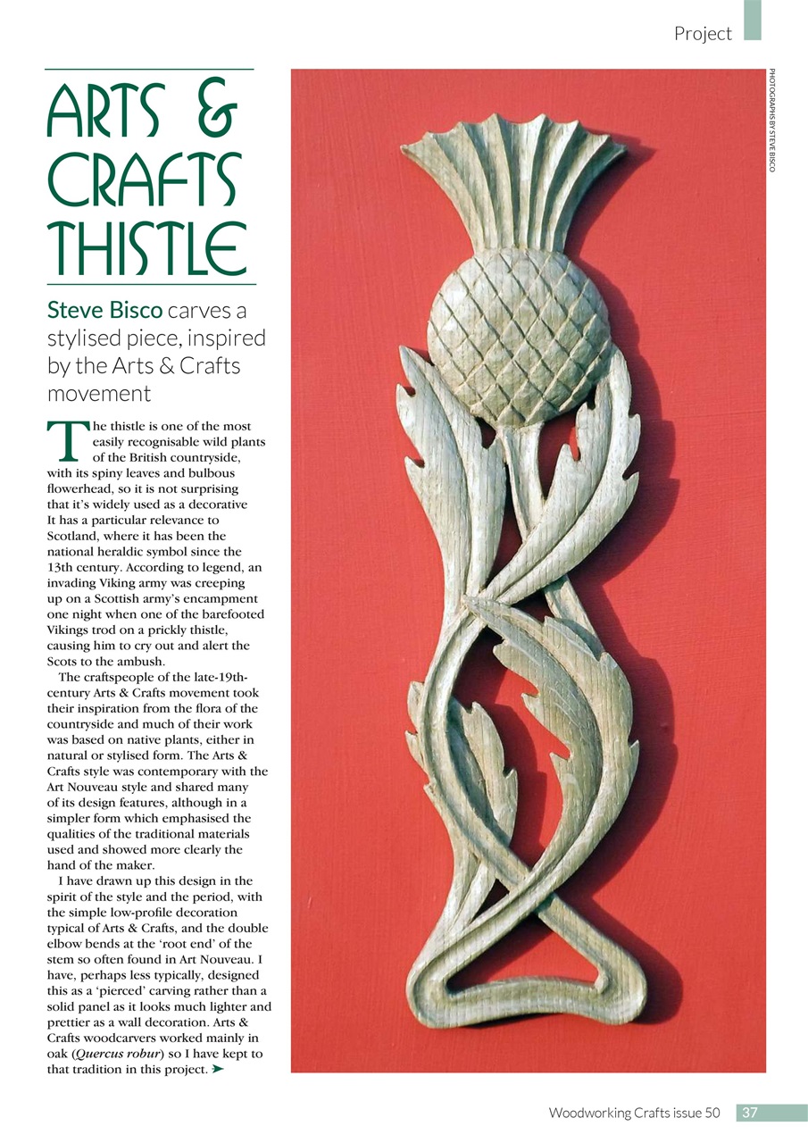 Woodworking Crafts Magazine Preview Pages
