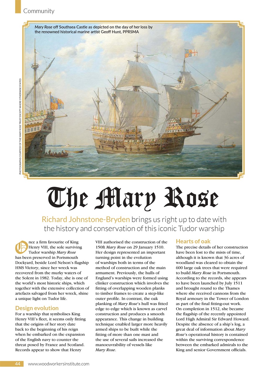 Woodworking Crafts Magazine Preview Pages