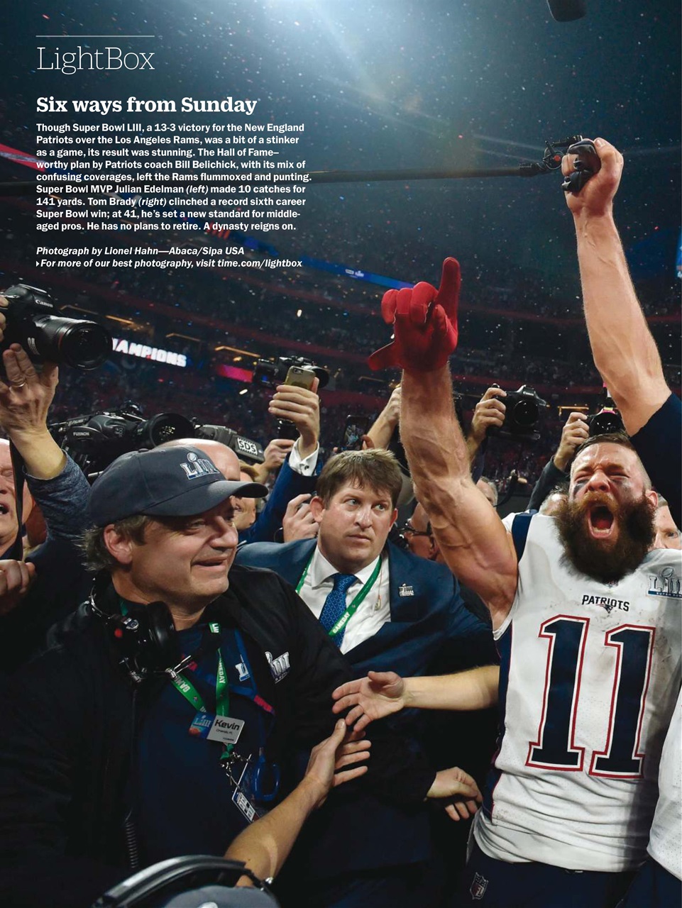 TIME Magazine Europe Preview Pages