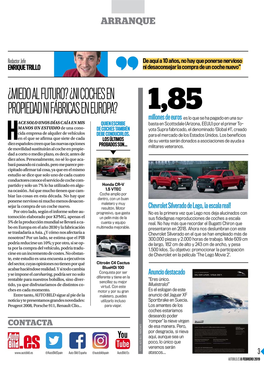 Auto Bild Preview Pages