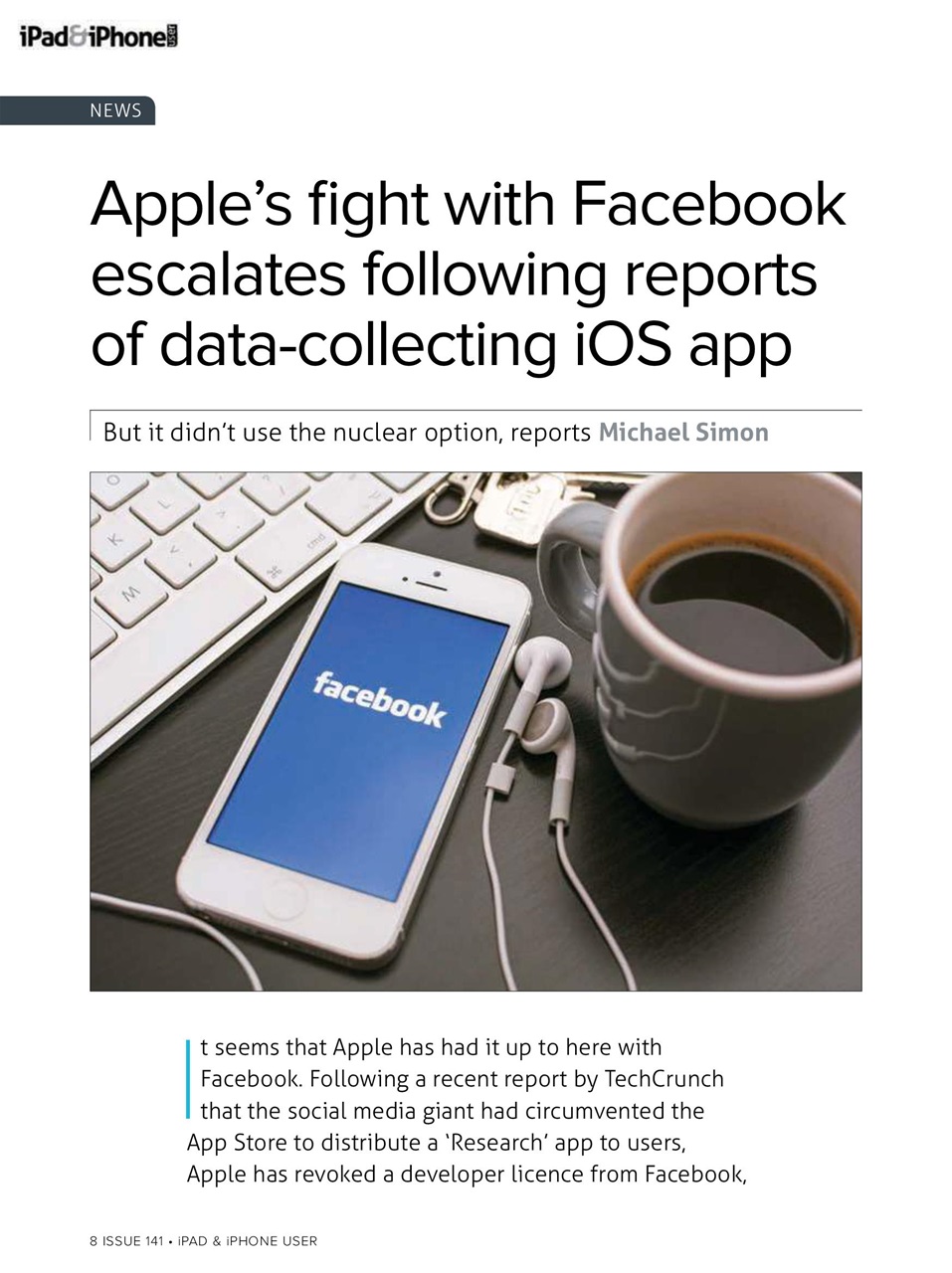 iPad and iPhone User Preview Pages