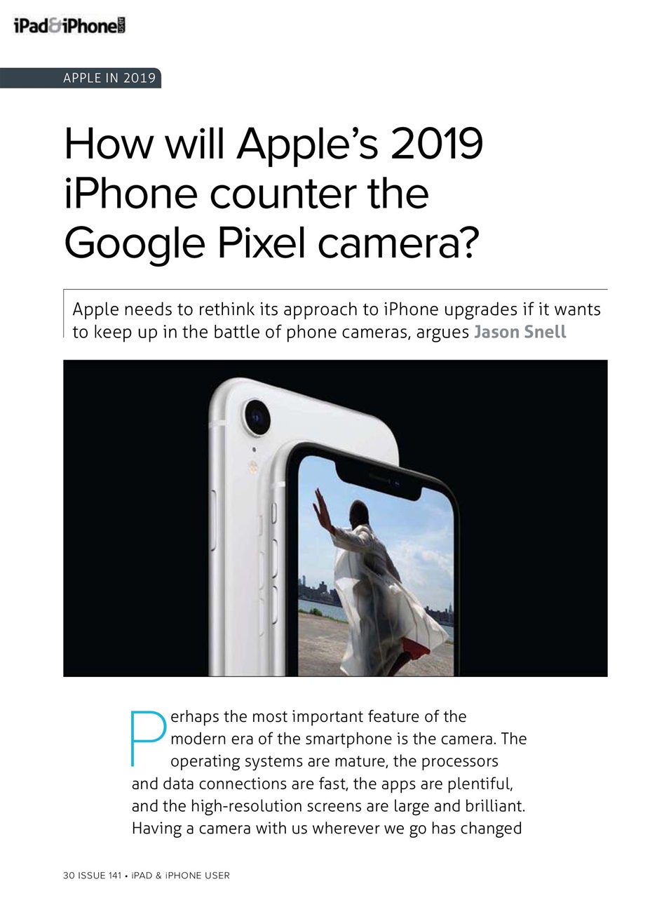iPad and iPhone User Preview Pages