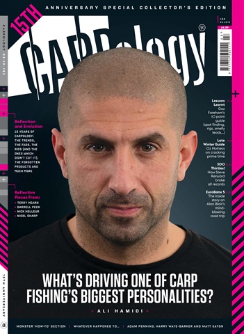 CARPology Magazine issue Issue 182