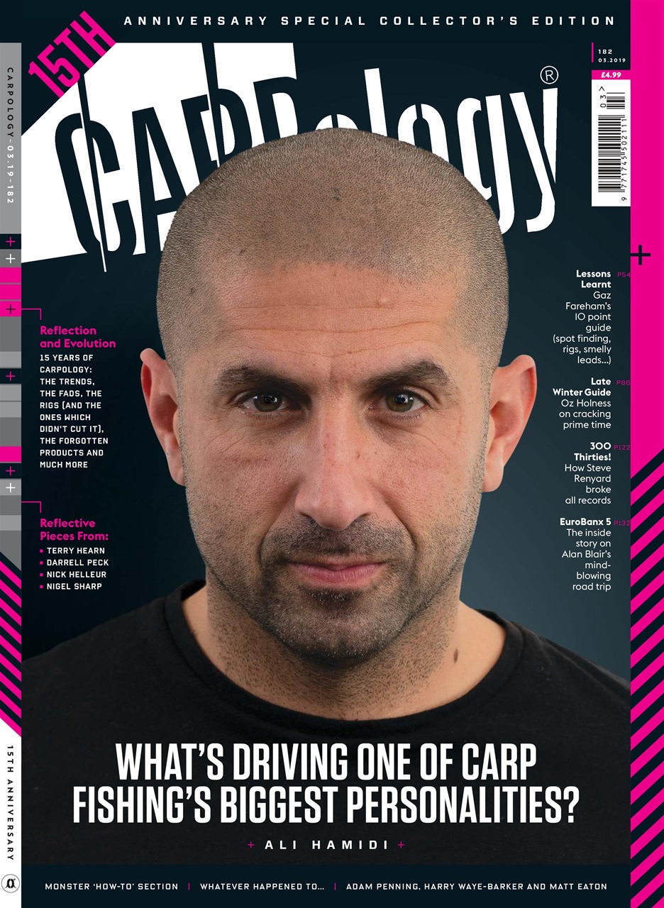 CARPology Magazine Preview Pages