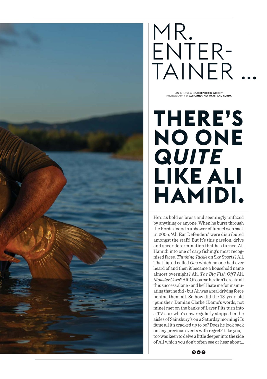 CARPology Magazine Preview Pages