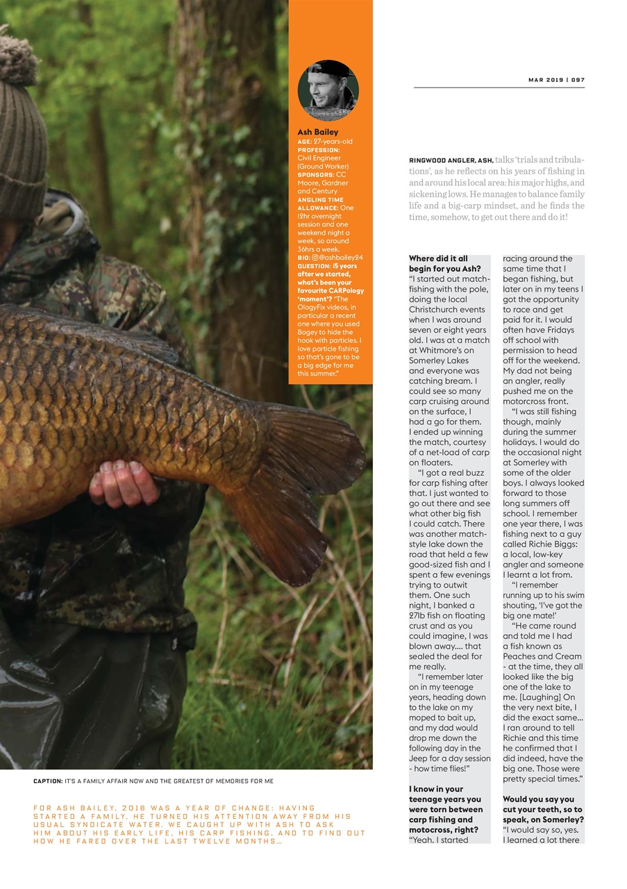 CARPology Magazine Preview Pages