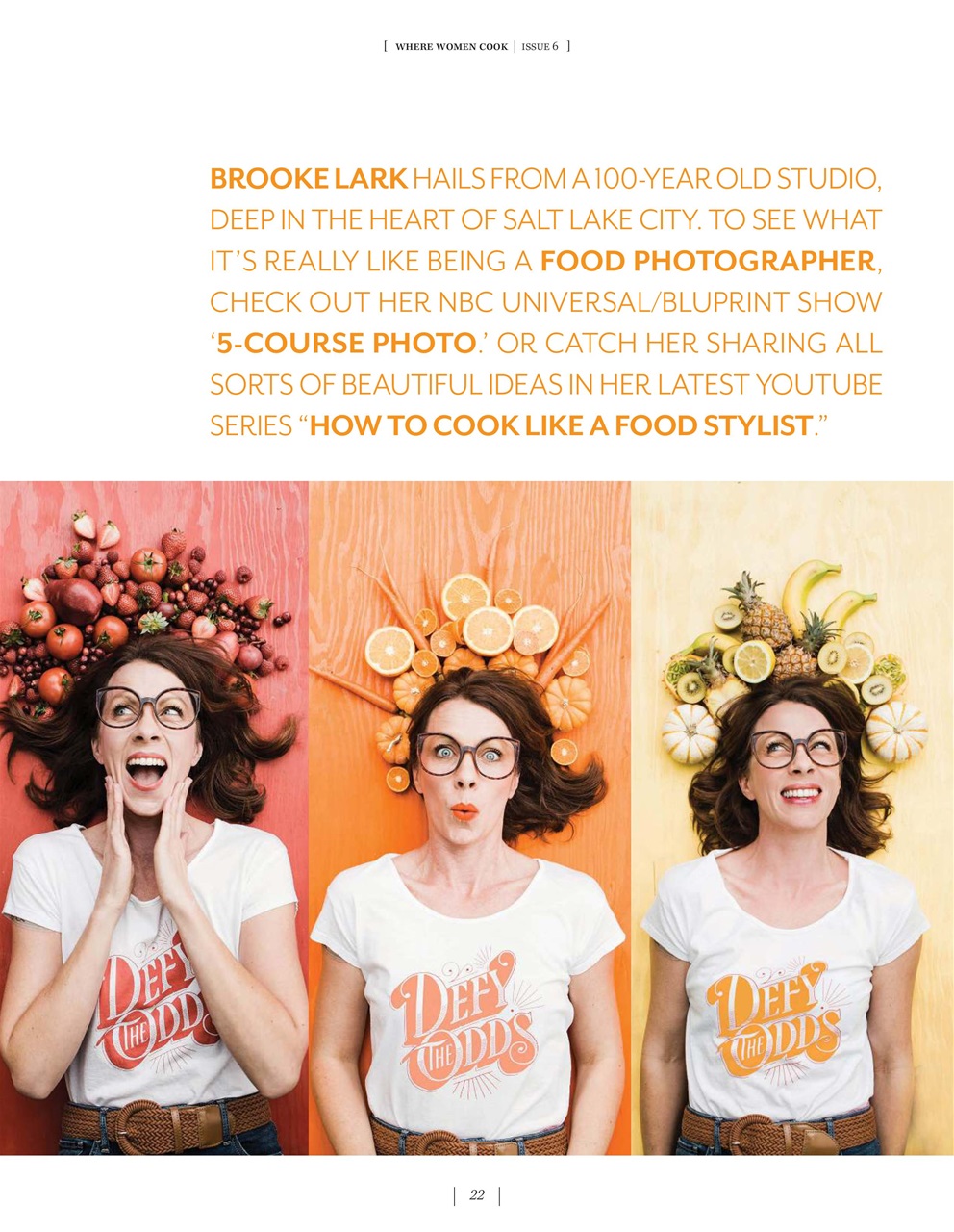 Where Women Cook Preview Pages