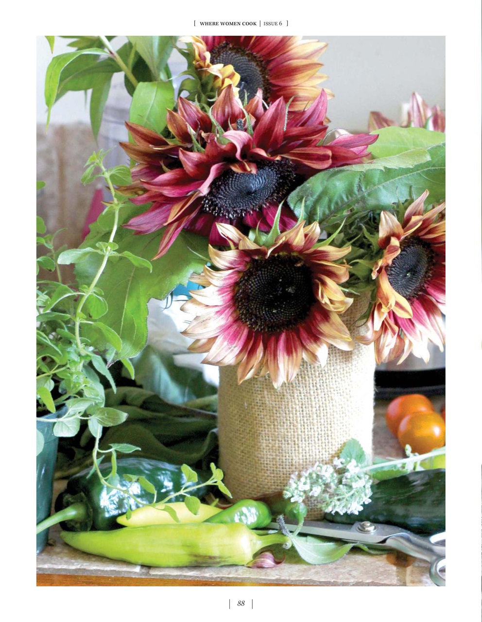 Where Women Cook Preview Pages