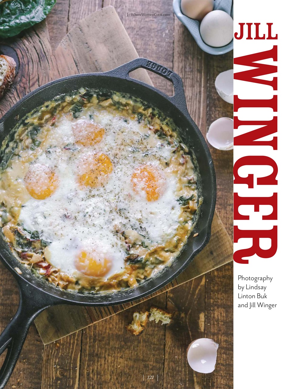Where Women Cook Preview Pages