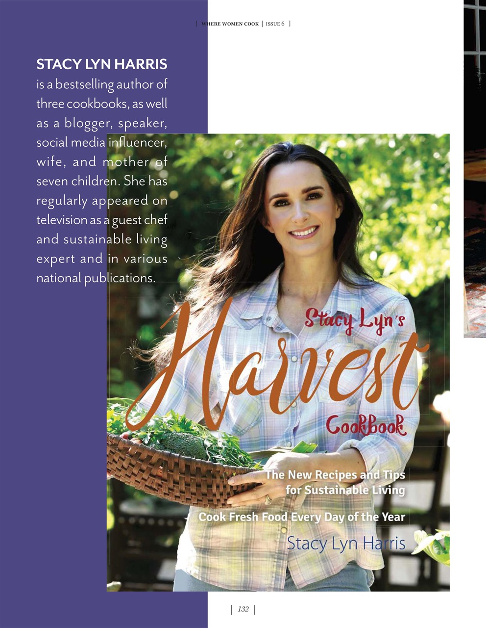 Where Women Cook Preview Pages