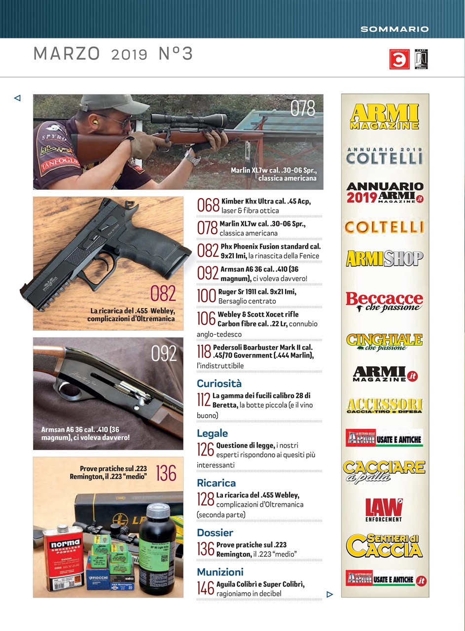 ARMI MAGAZINE Preview Pages