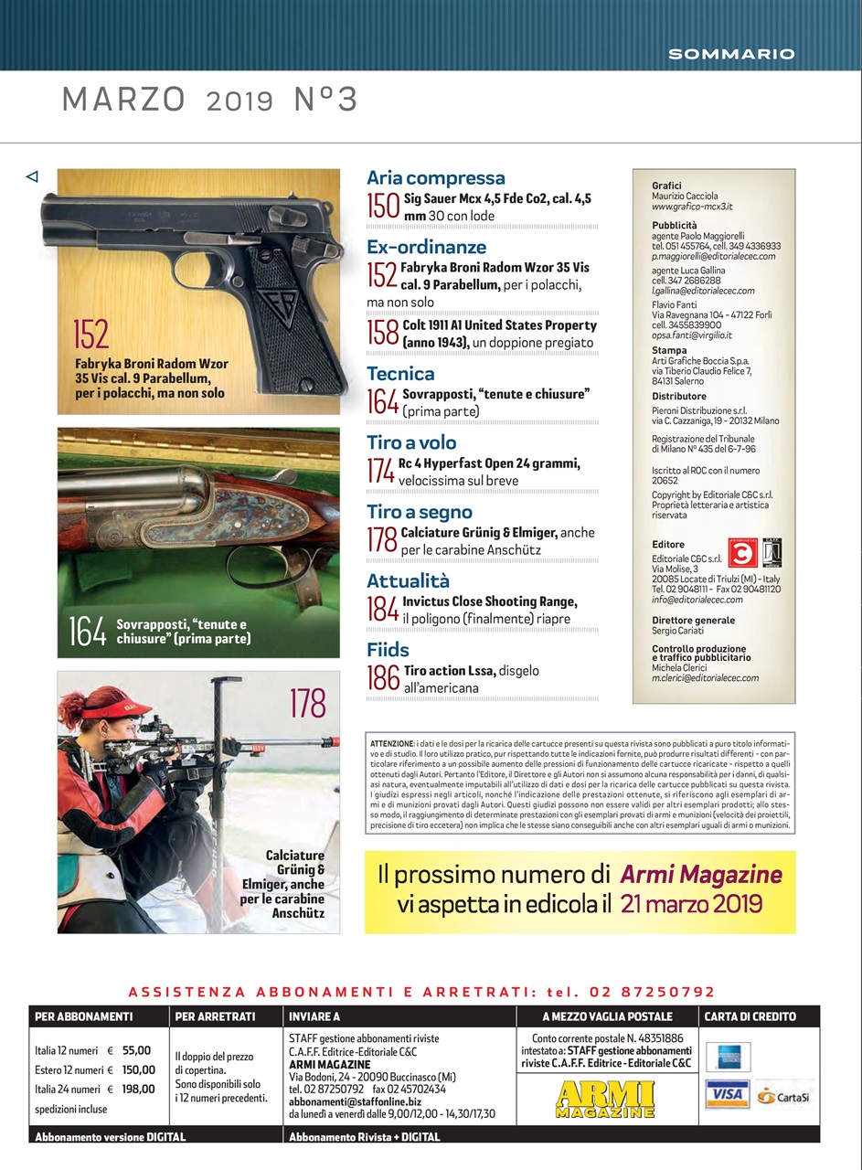 ARMI MAGAZINE Preview Pages