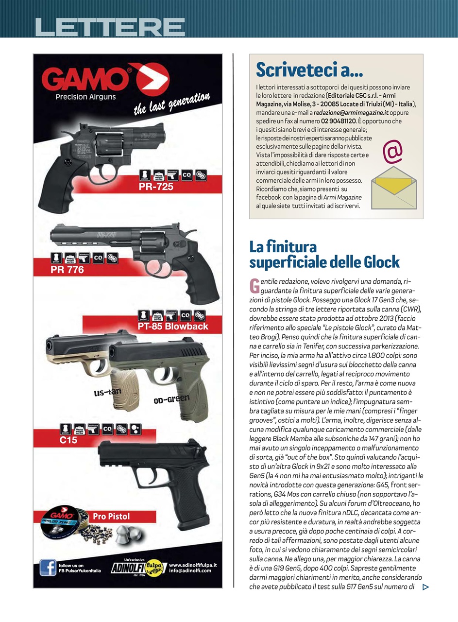 ARMI MAGAZINE Preview Pages