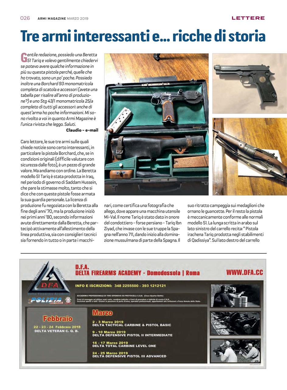 ARMI MAGAZINE Preview Pages