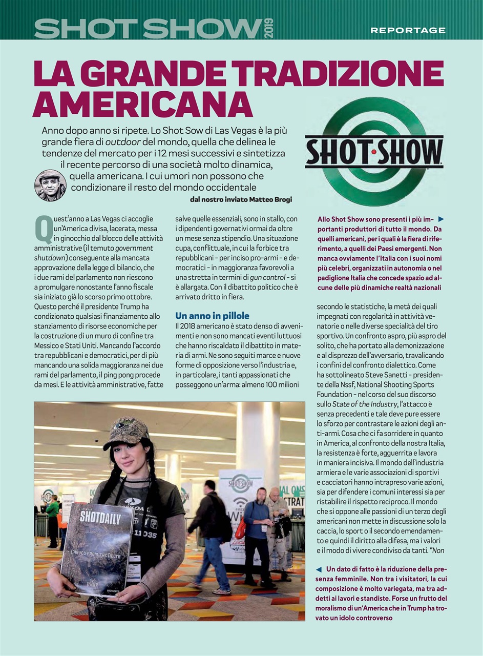 ARMI MAGAZINE Preview Pages