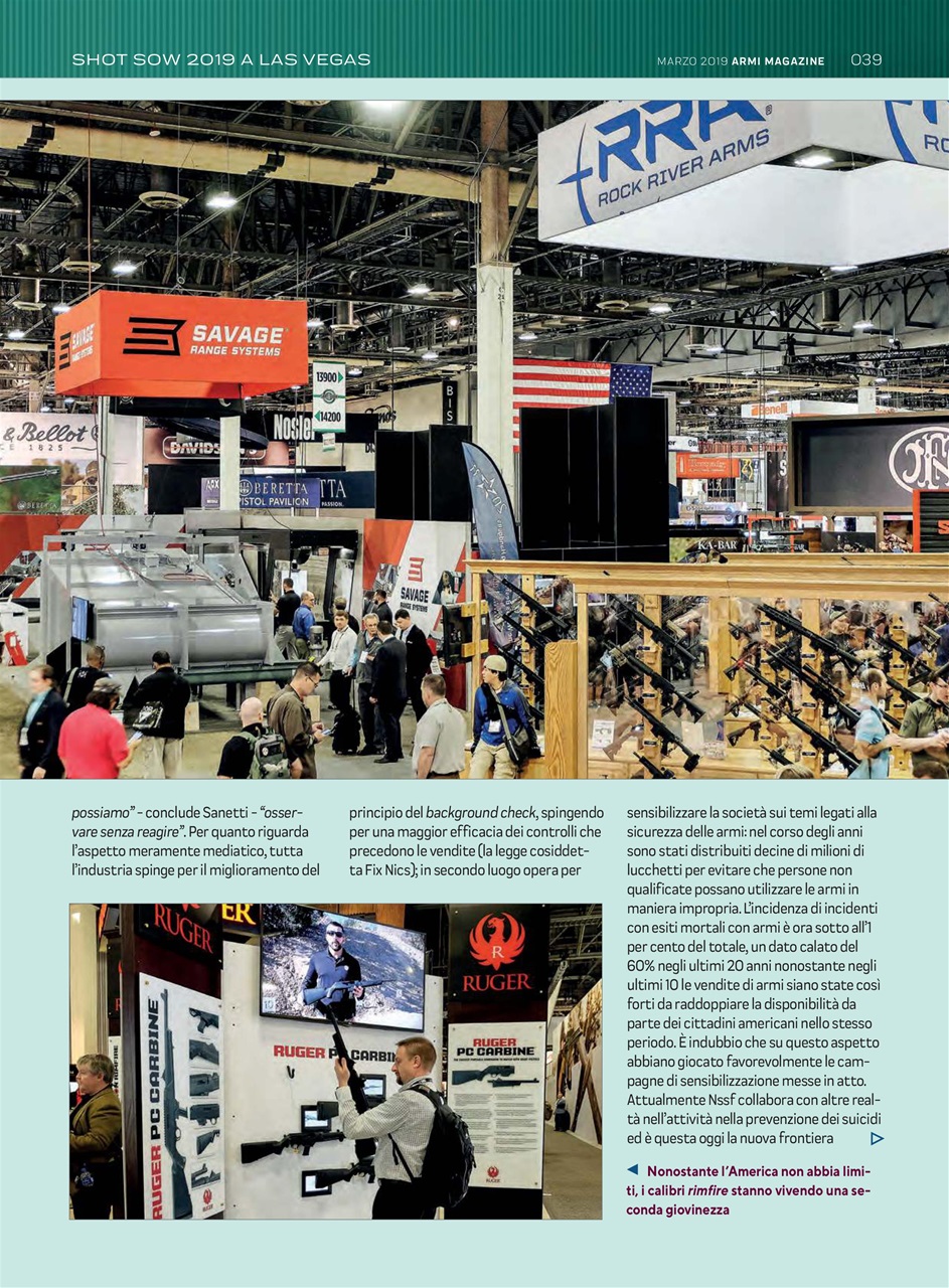 ARMI MAGAZINE Preview Pages