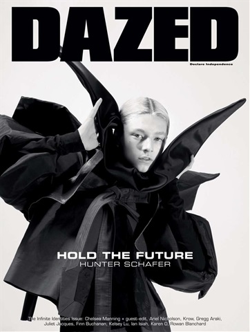 Dazed Magazine issue Spring 2019