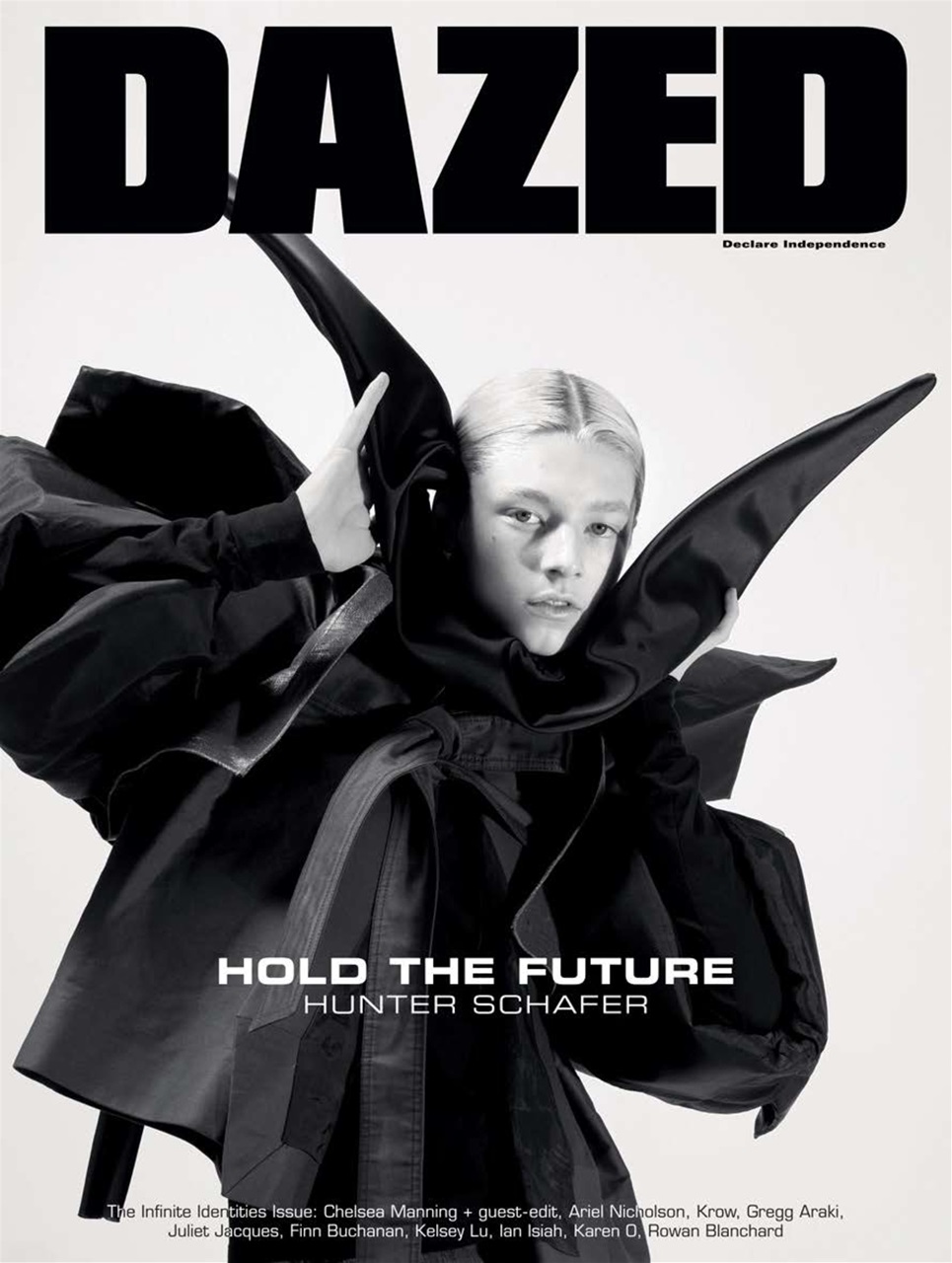 Dazed Magazine Preview Pages