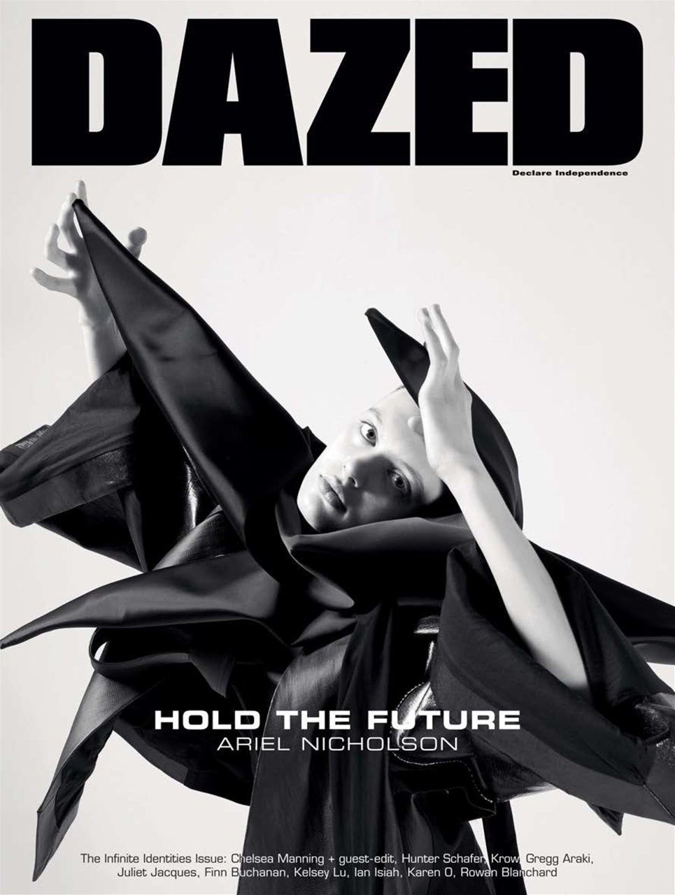 Dazed Magazine Preview Pages