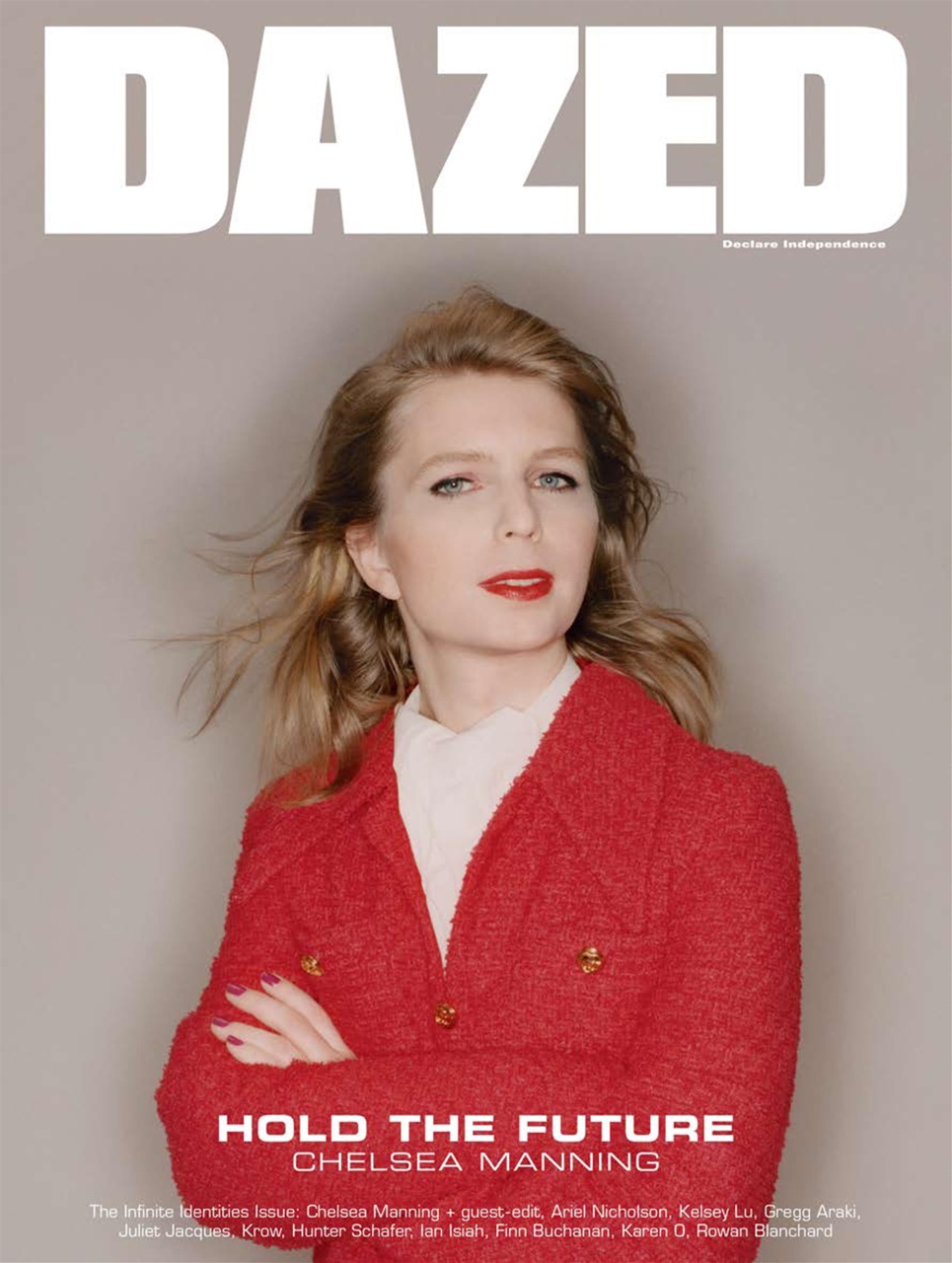Dazed Magazine Preview Pages