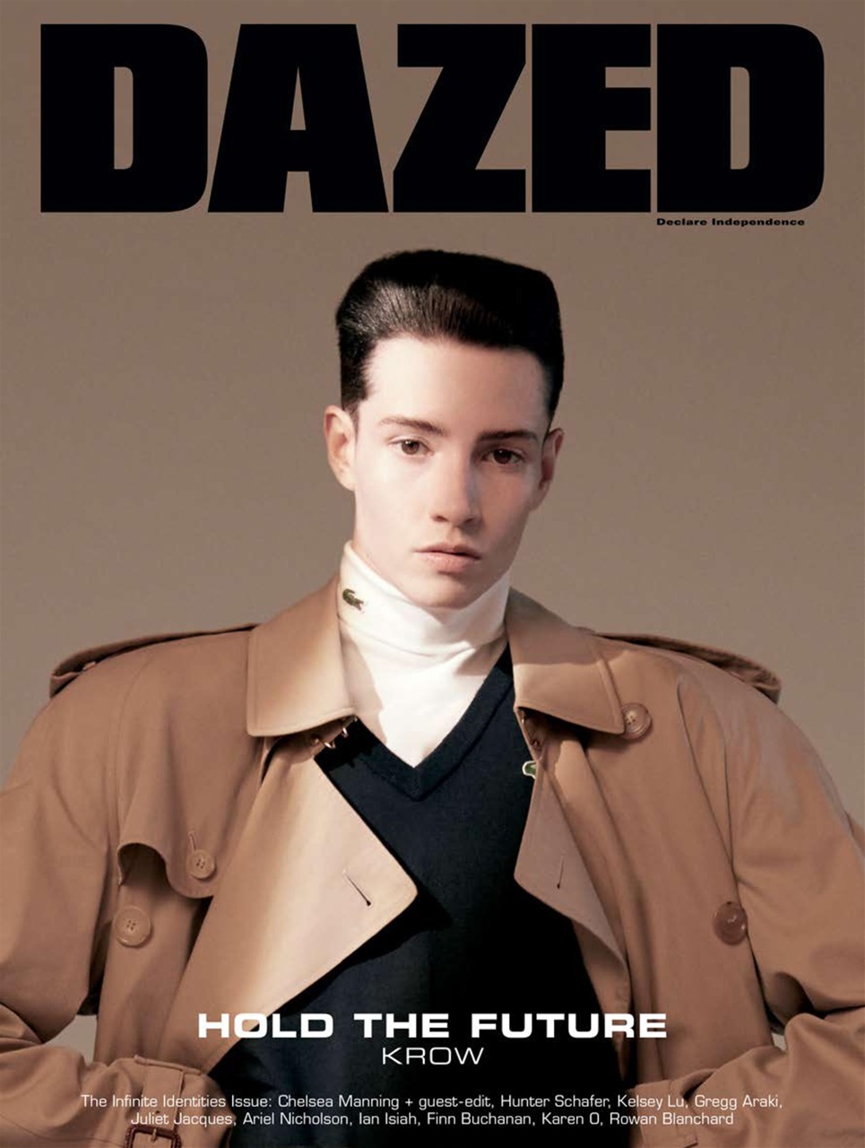 Dazed Magazine Preview Pages