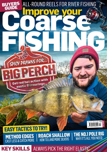 Improve Your Coarse Fishing issue 