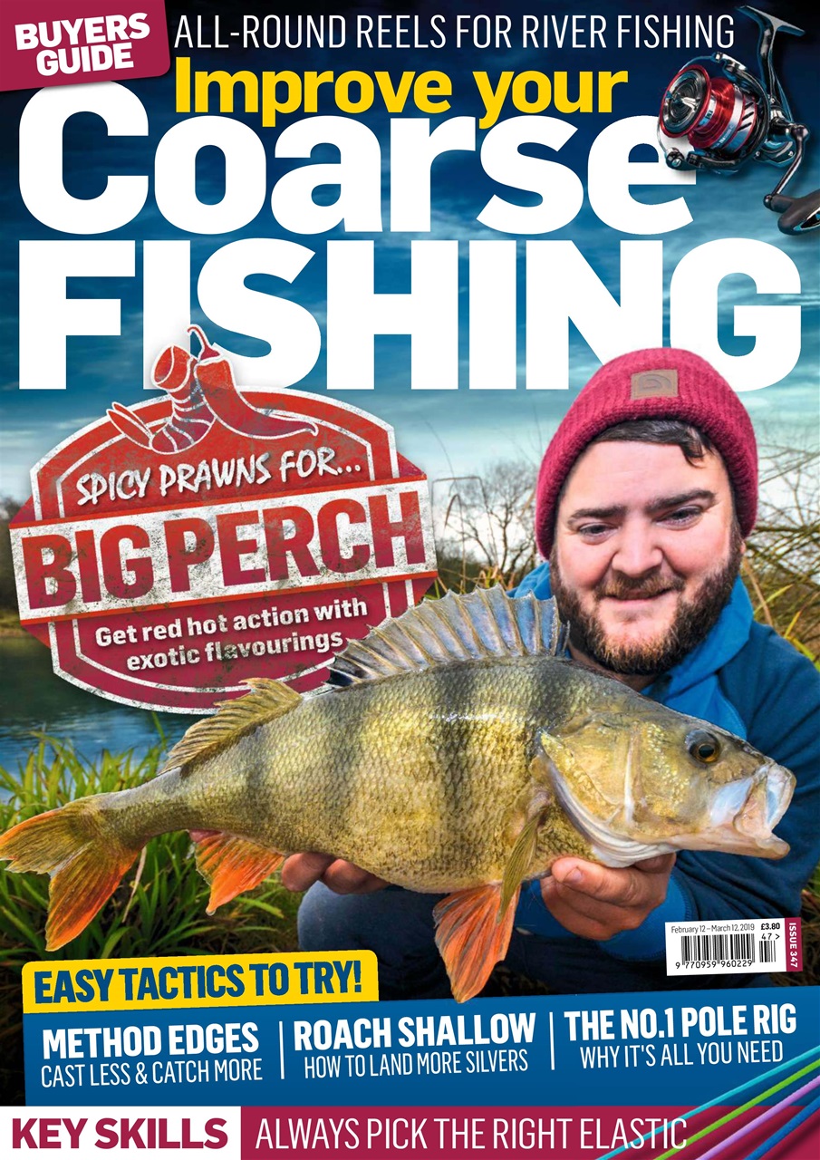 Improve Your Coarse Fishing Preview Pages