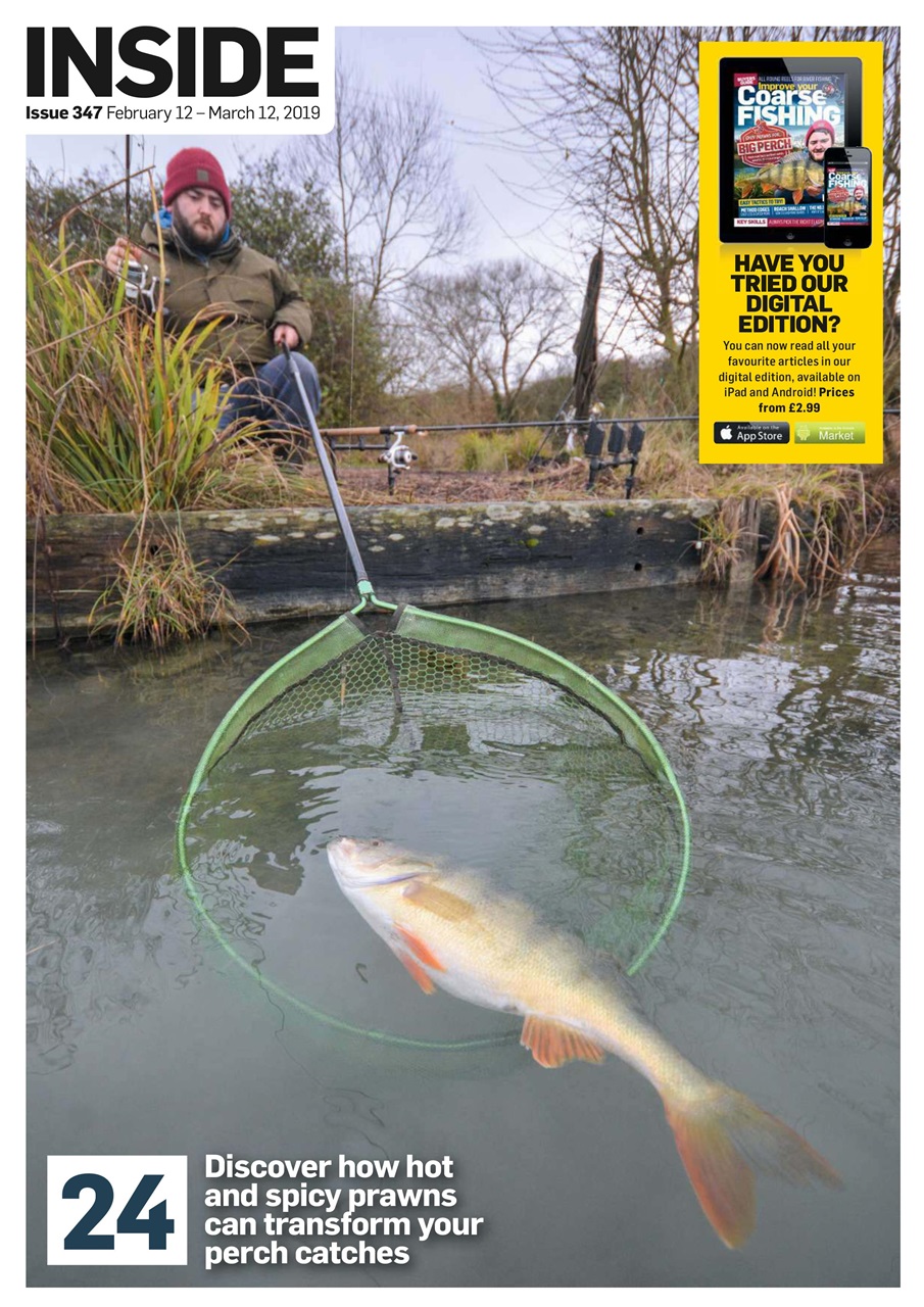 Improve Your Coarse Fishing Preview Pages