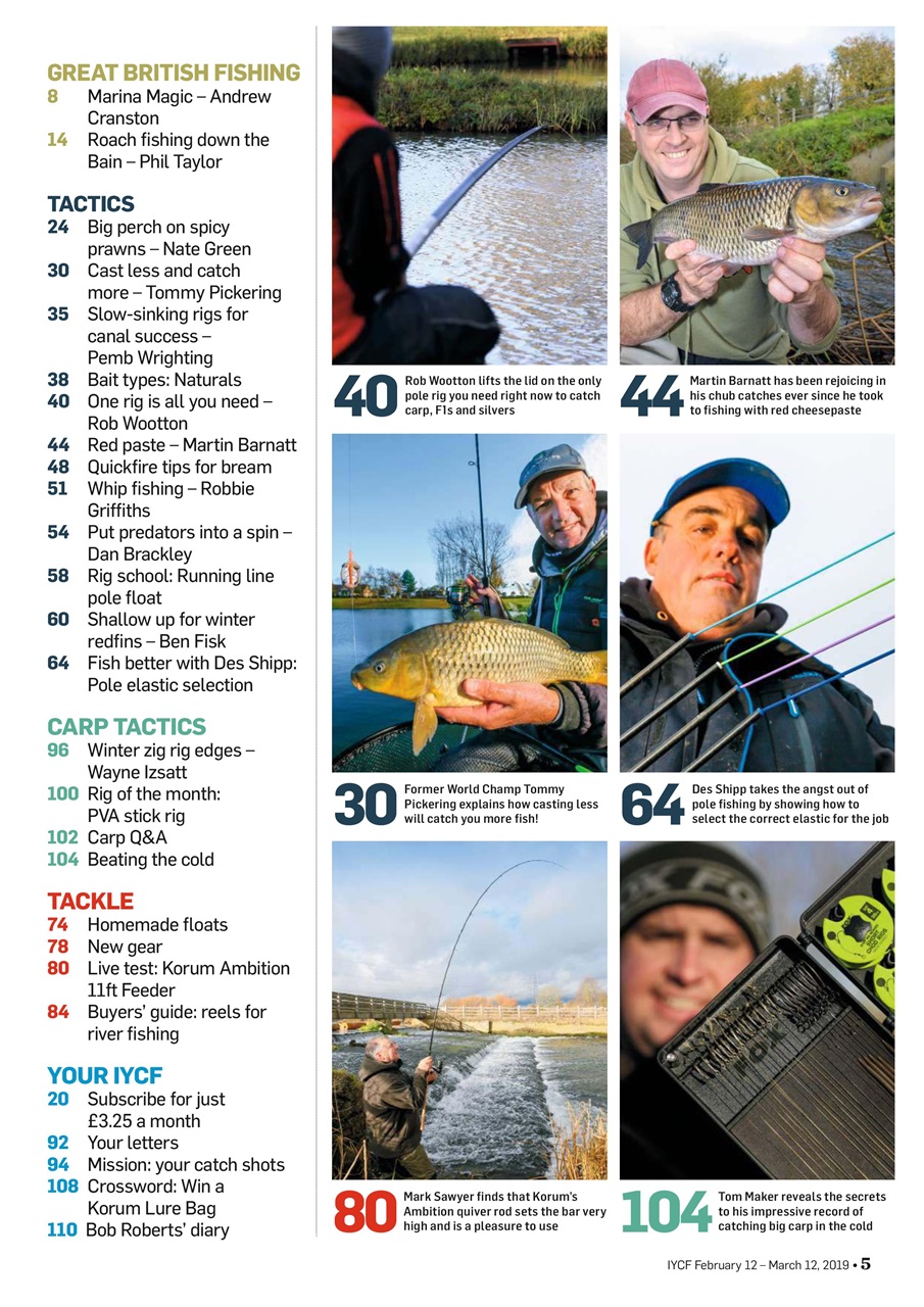 Improve Your Coarse Fishing Preview Pages