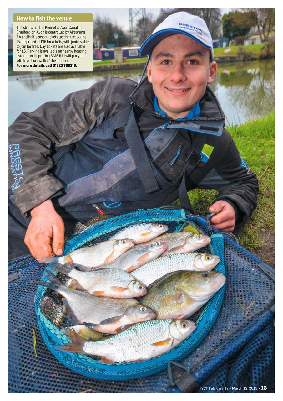Improve Your Coarse Fishing Preview Pages