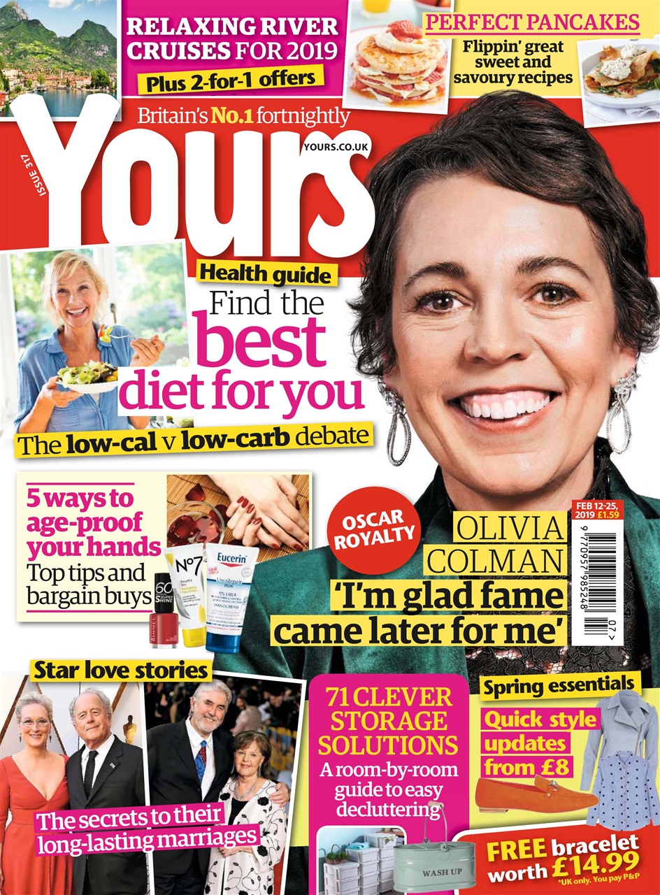 Yours Preview Pages