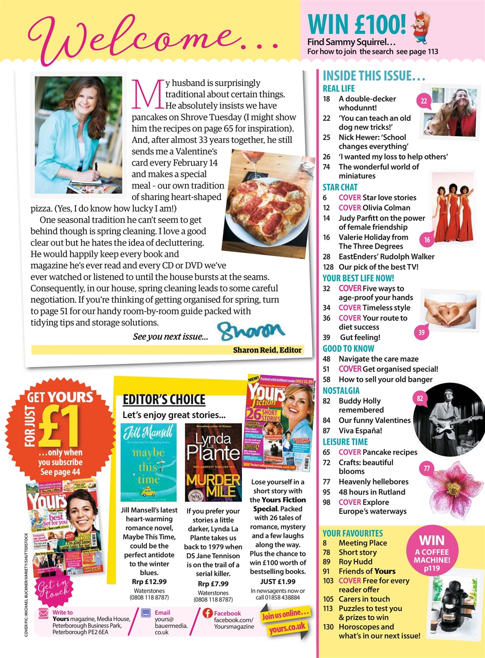 Yours Preview Pages