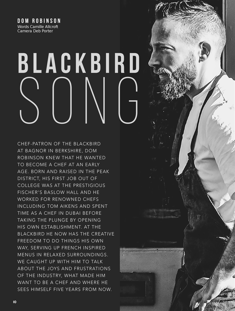 Chef & Restaurant Magazine Preview Pages