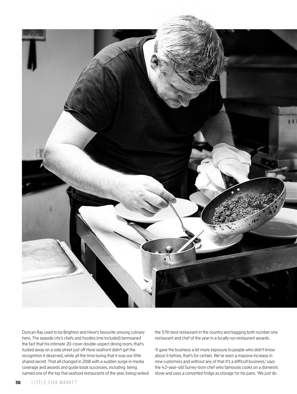 Chef & Restaurant Magazine Preview Pages