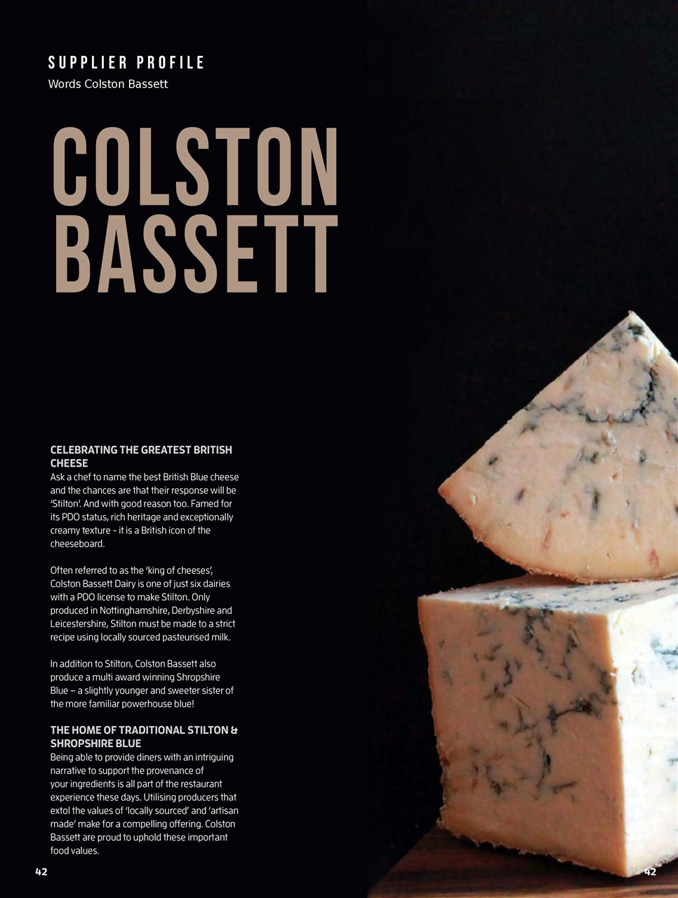 Chef & Restaurant Magazine Preview Pages