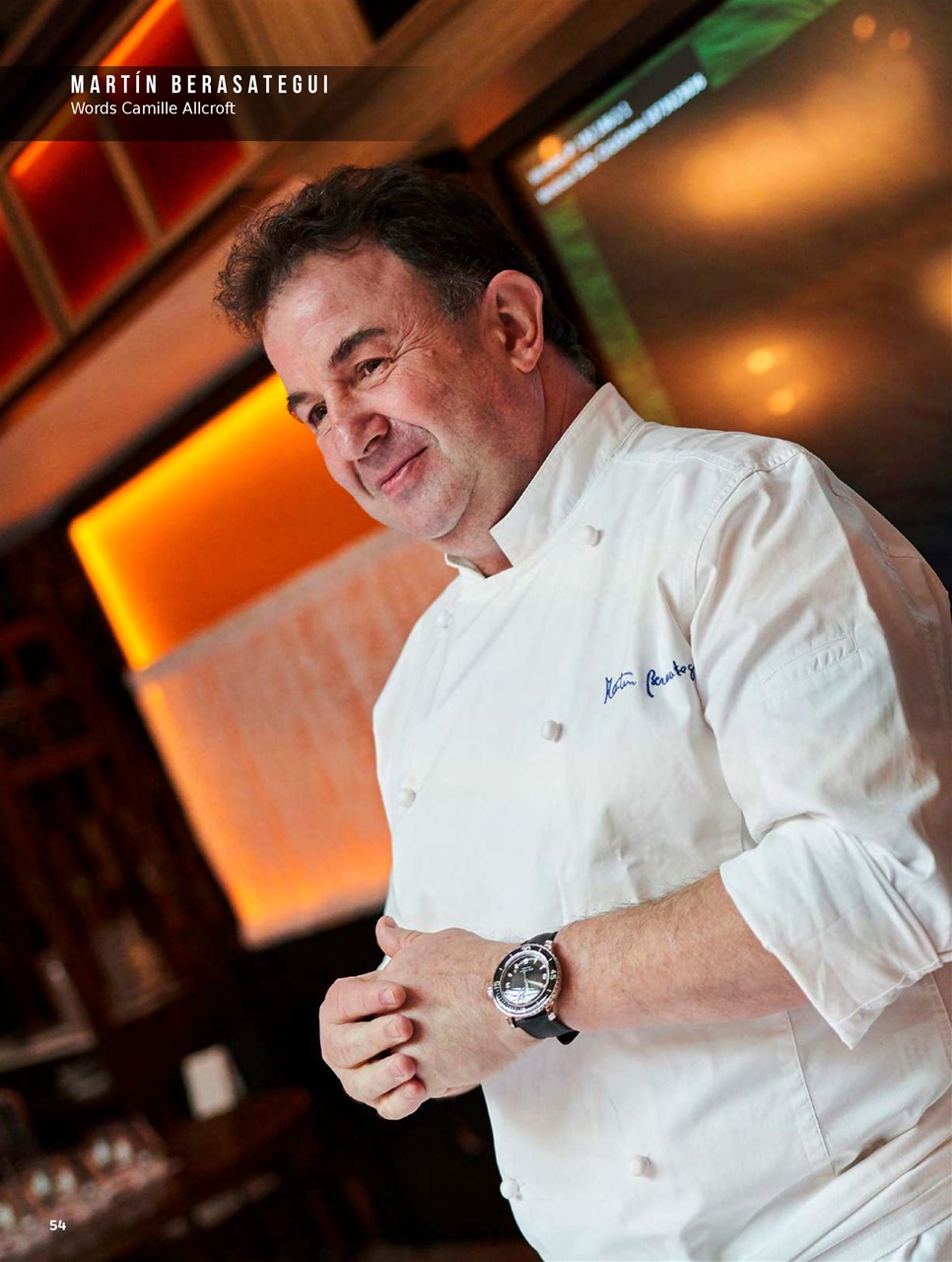 Chef & Restaurant Magazine Preview Pages