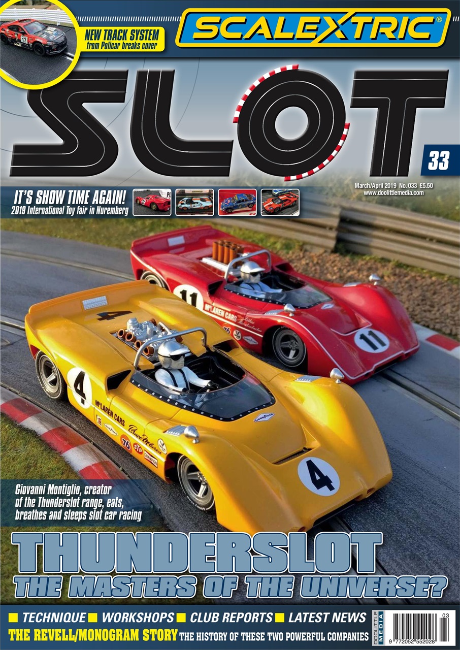 Slot Preview Pages