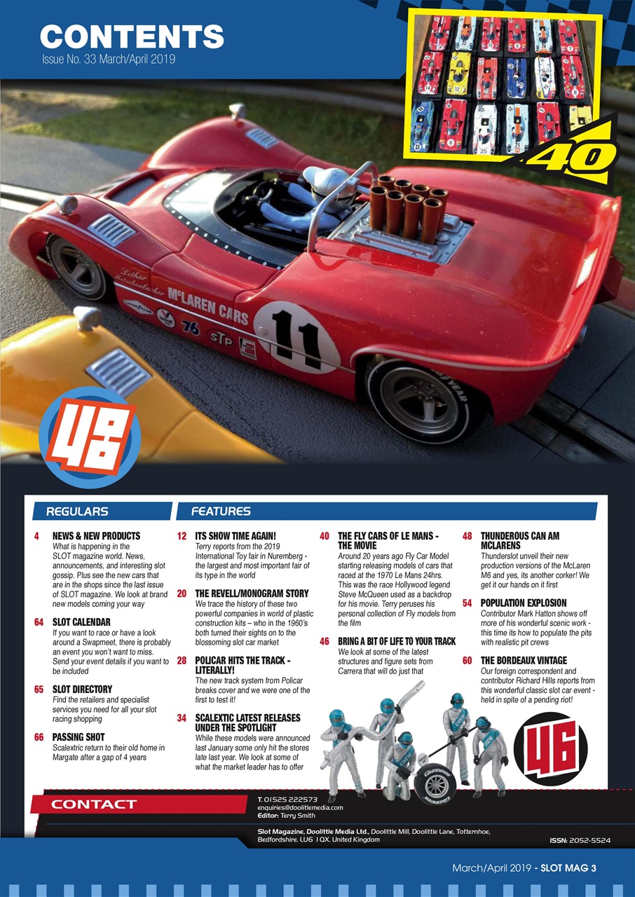 Slot Preview Pages