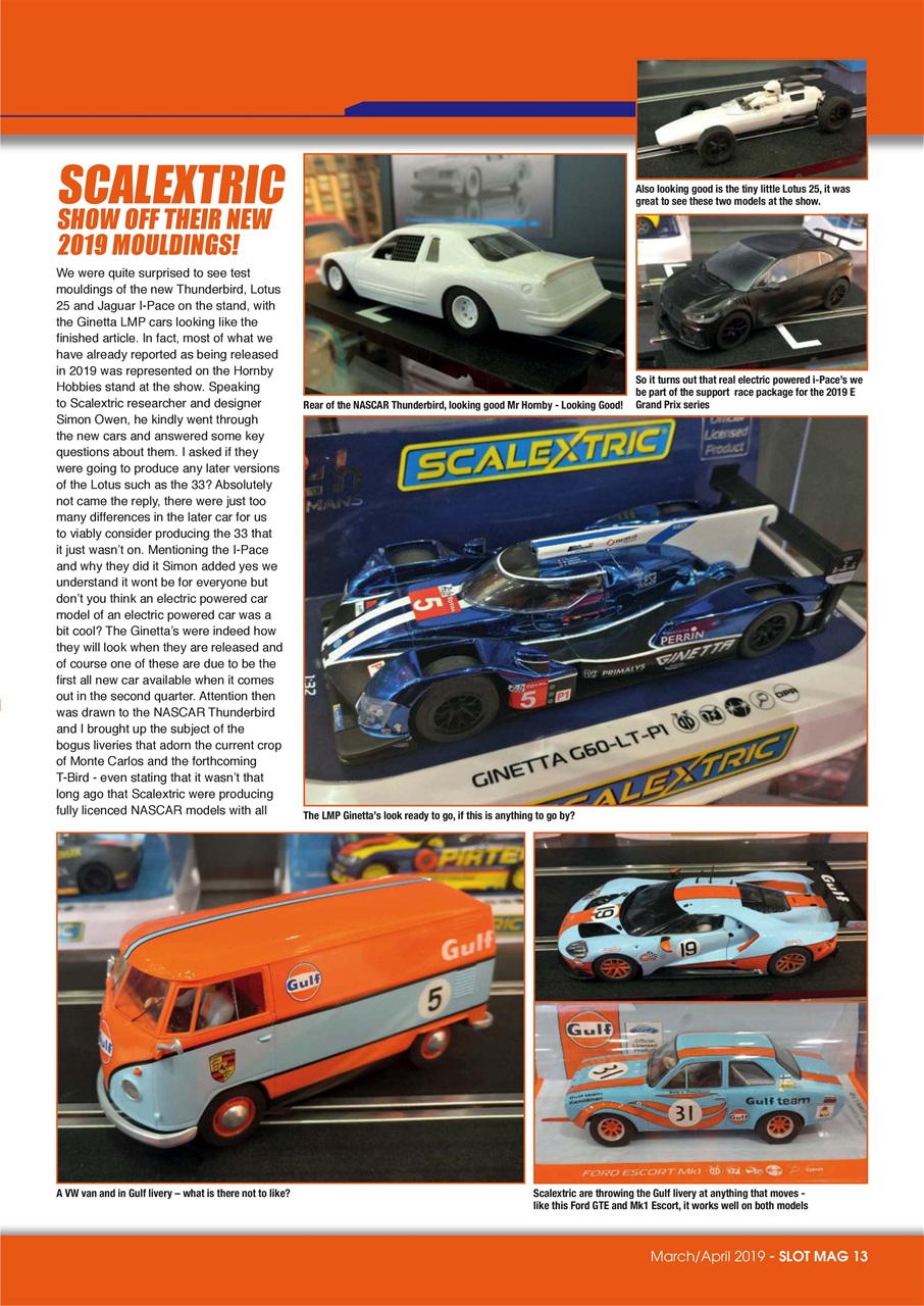 Slot Preview Pages
