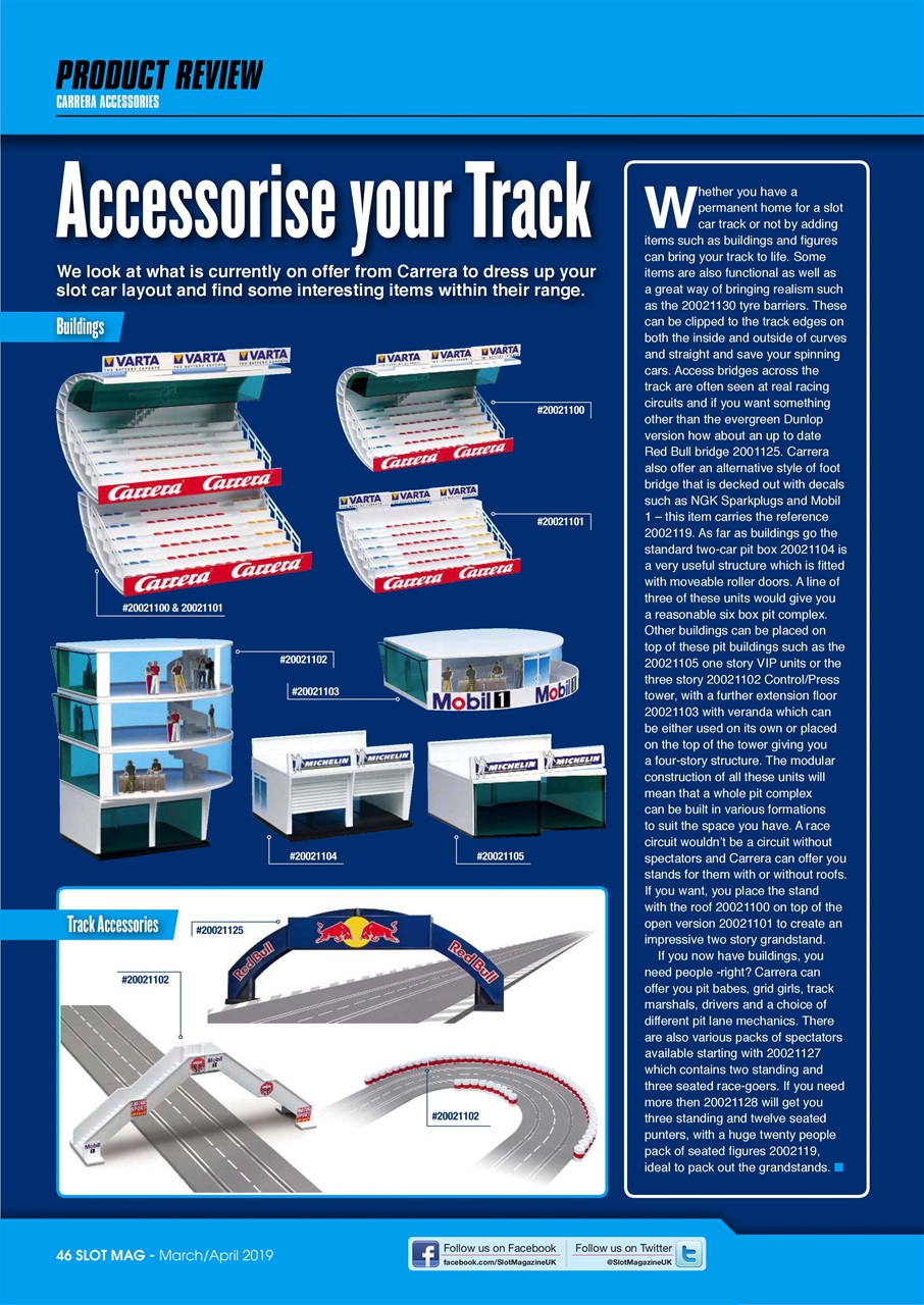 Slot Preview Pages