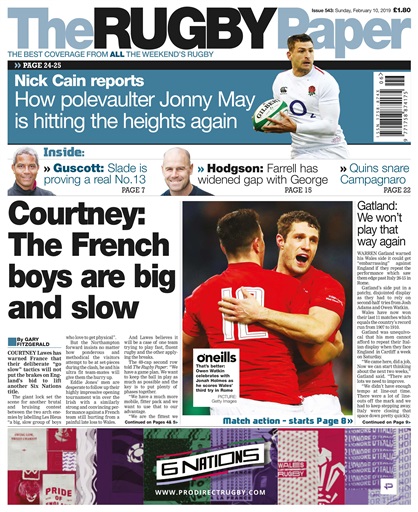 The Rugby Paper issue 