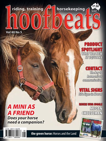 Hoofbeats issue Feb/Mar 2019