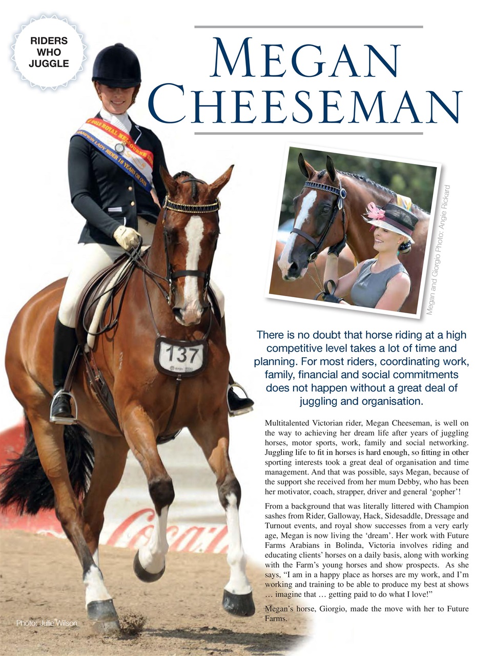 Hoofbeats Preview Pages