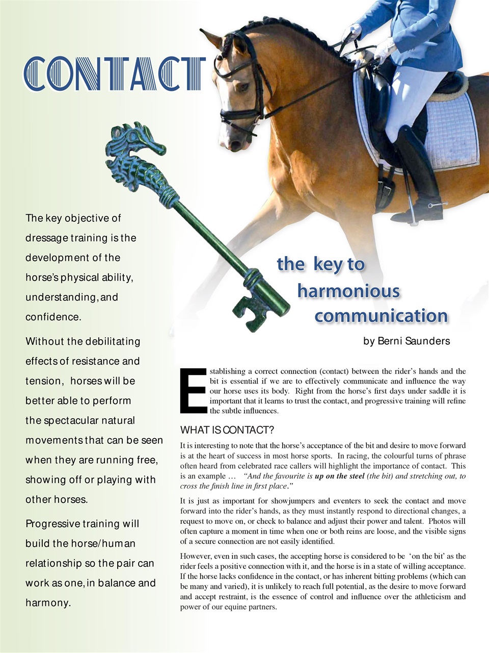 Hoofbeats Preview Pages