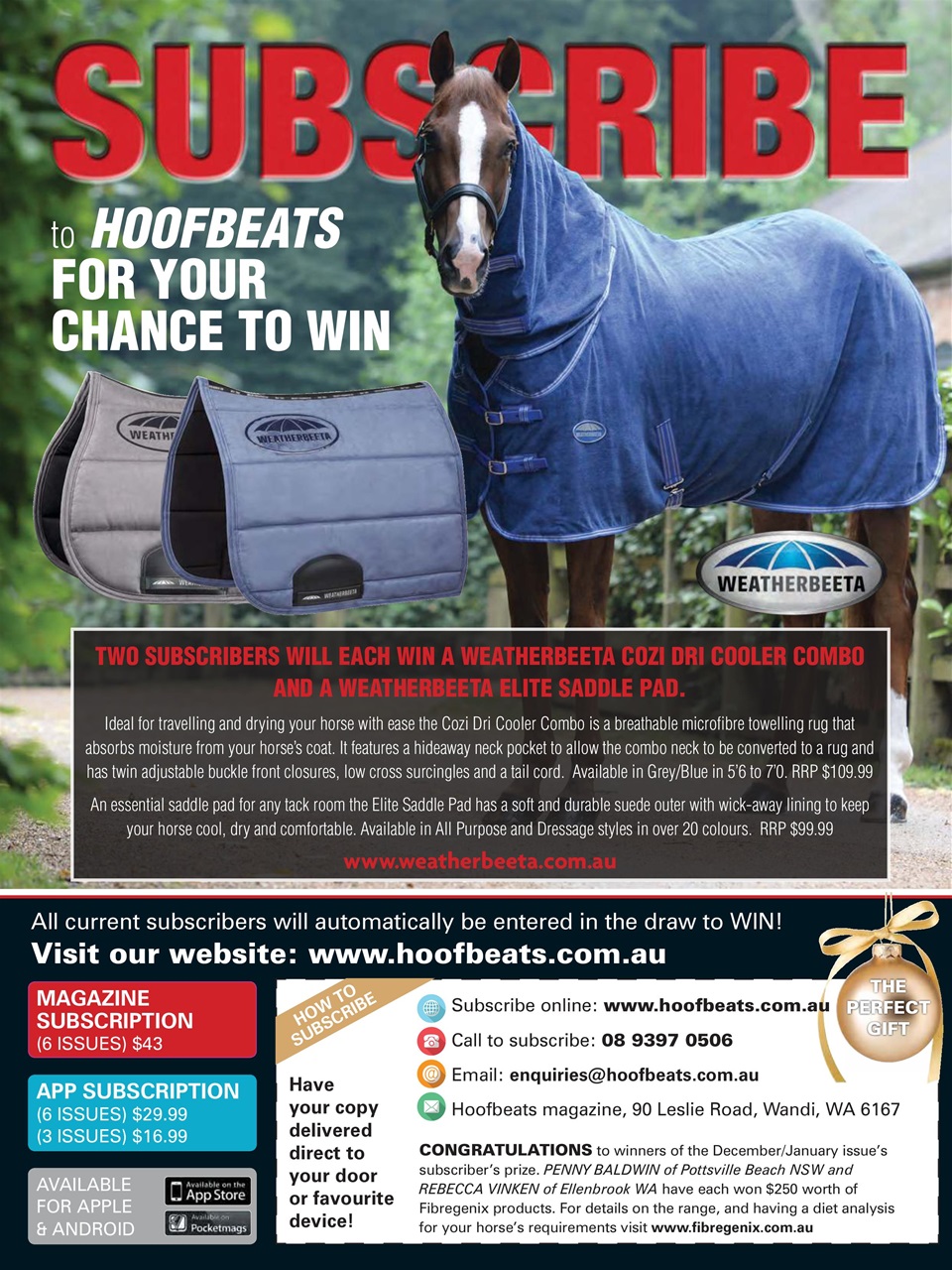 Hoofbeats Preview Pages