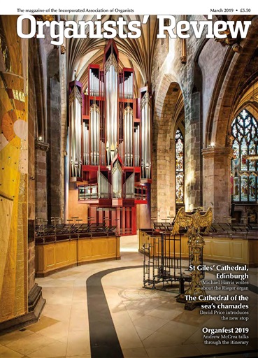 Organists' Review issue 