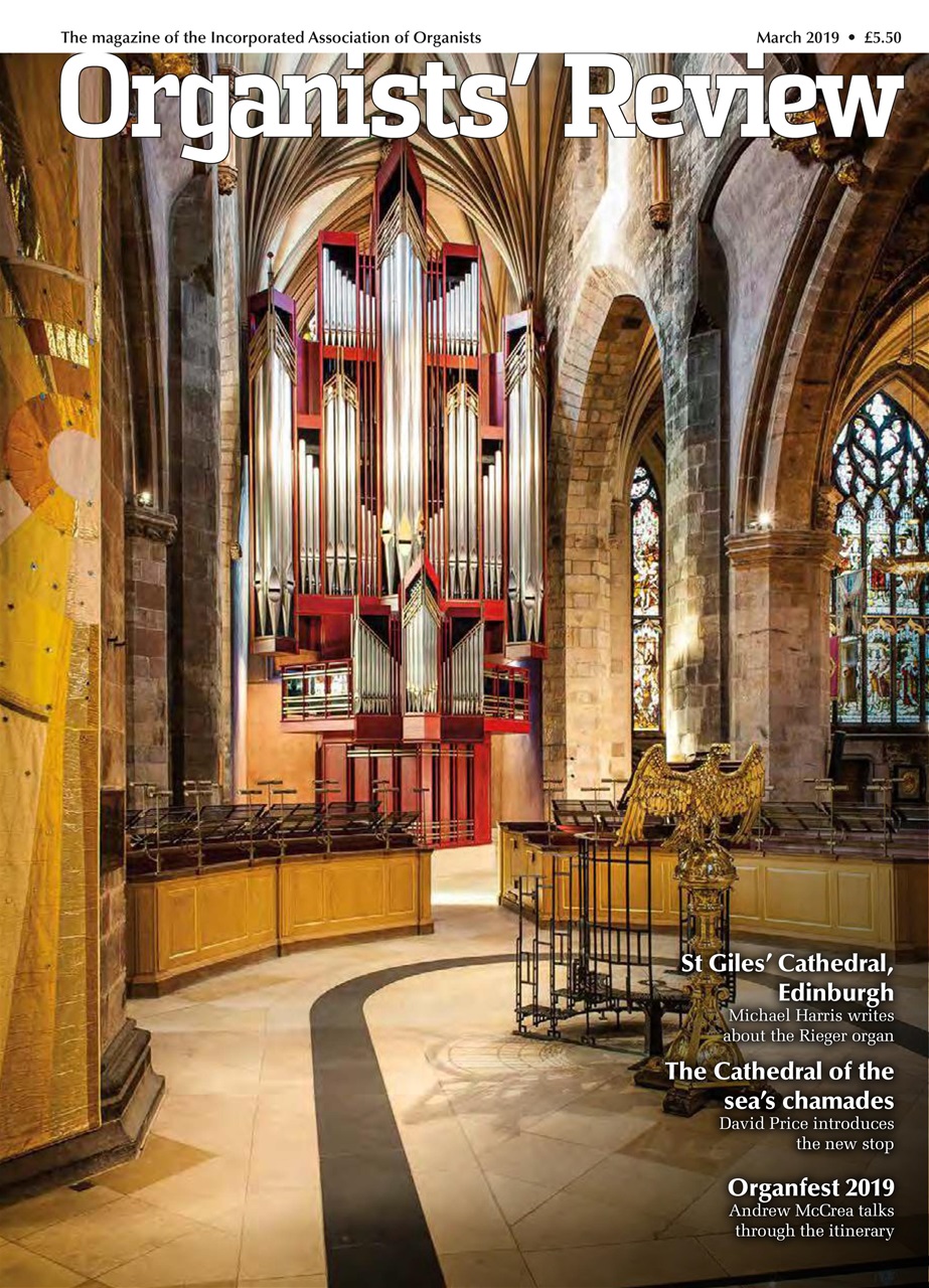 Organists' Review Preview Pages