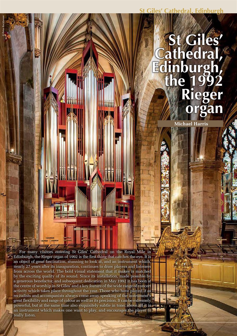 Organists' Review Preview Pages