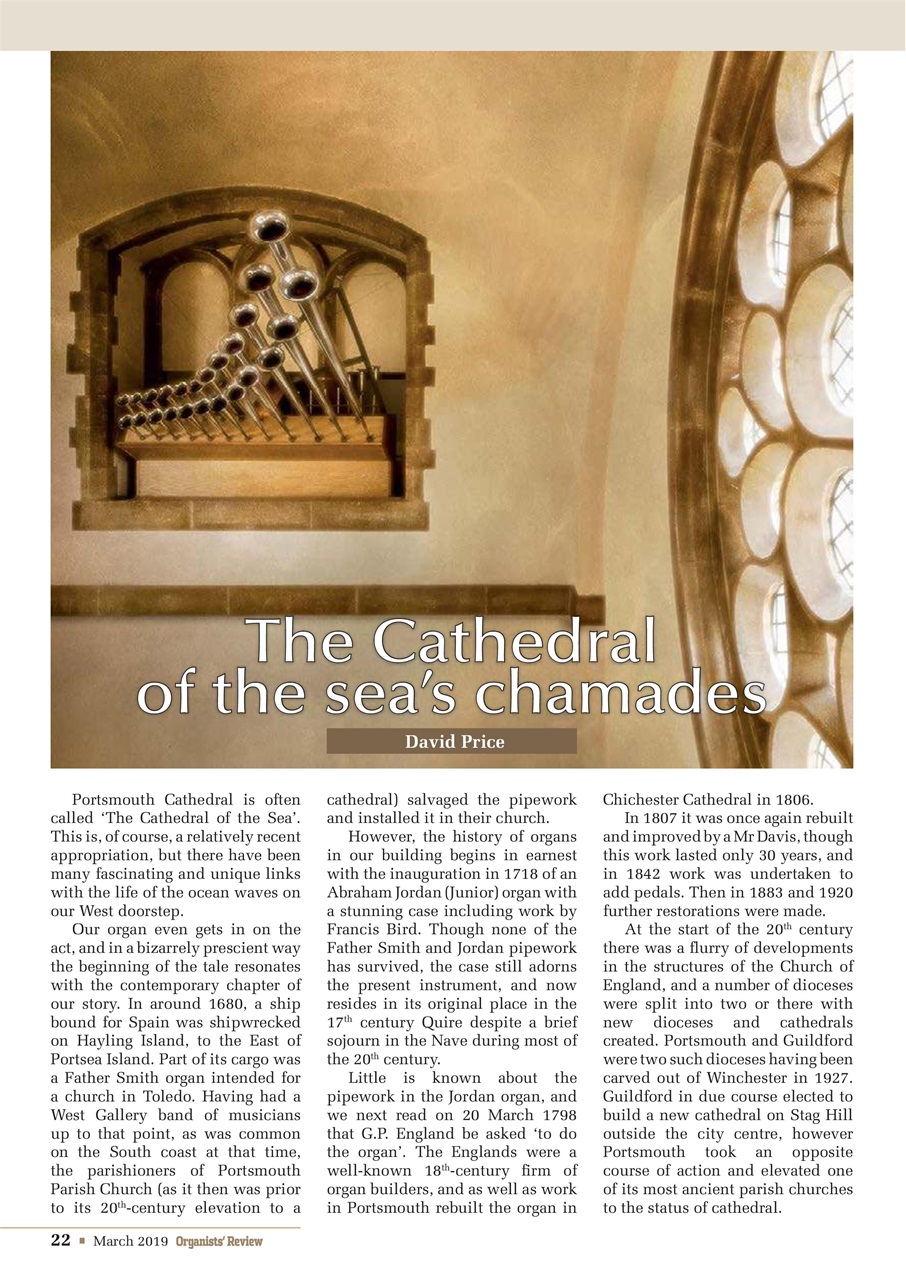 Organists' Review Preview Pages